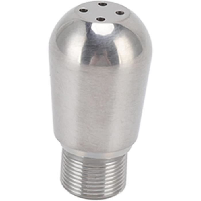 Buse à Vapeur Universelle 4 Trous Pour Machine à Café - Acier Inoxydable, Remplacement, Pour Lait Mousseux - 2