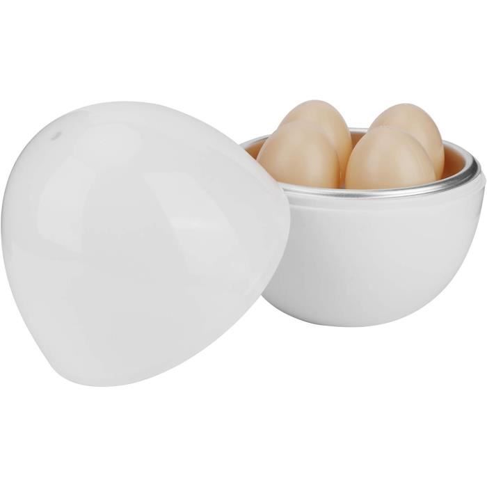 Lot De 2 Œufs En Forme De Poulet Pour Micro-ondes Callstick - Cuisson Vapeur Facile Et Amusante
