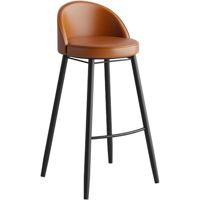 Tabouret bas en métal Tolik - Polished Edition