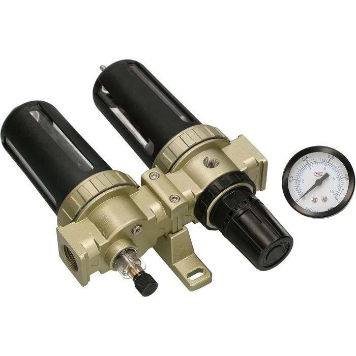 EJ.life Séparateur D'eau De Compresseur D'air Séparateur D'eau D'huile 30mpa Résistance à Haute