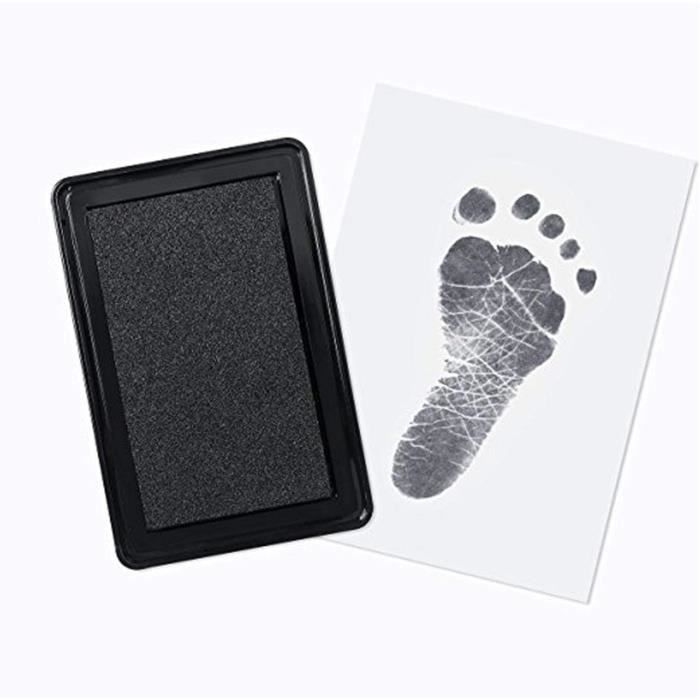 Kit Empreinte Pieds Et Mains Bébé 3 Pièces - Souvenirs Touchants Pour Mains Et Pieds De Bébé Et Animaux