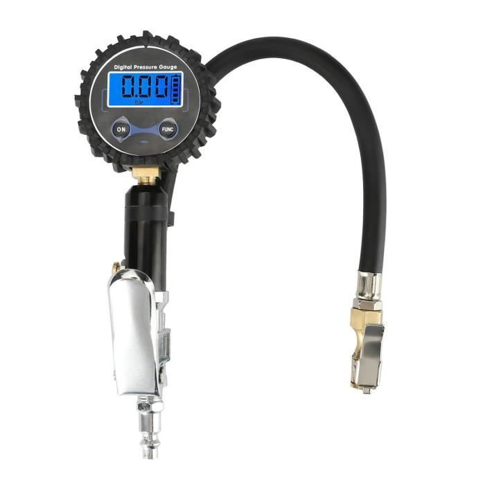 Accessoire pneumatique,Compresseur d'air Portable pour automobile,pompe numérique de gonflage de