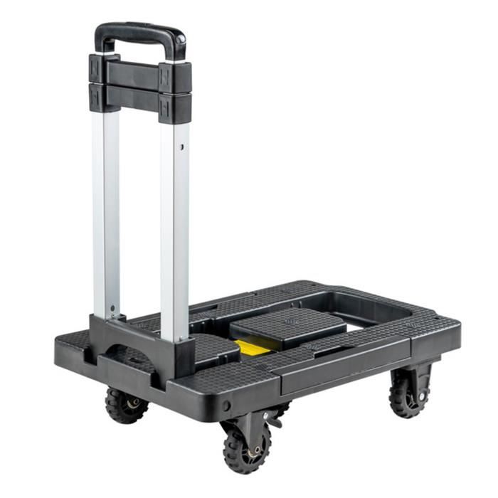 Chariot Pliable Multicolore Chariot à Bagages Safta 2018 - 85 Cm, Multicolore, Transport Facile Chariot Mobile Pratique