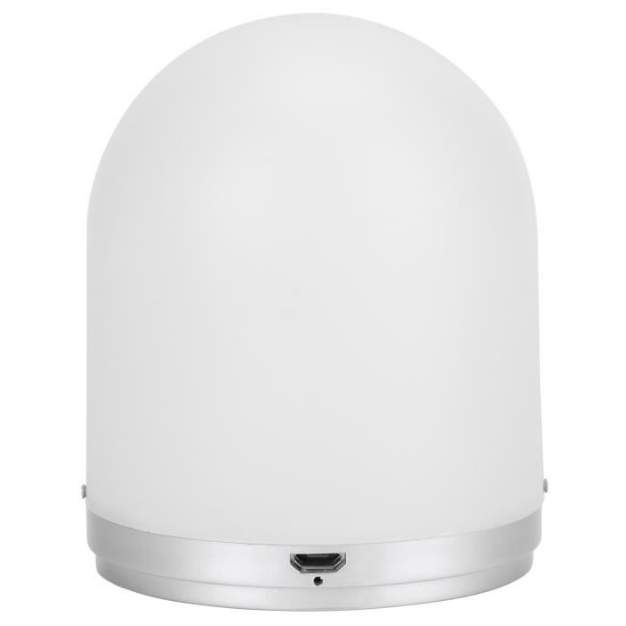 ARAMOX Veilleuse de chevet pour dormir Veilleuse de Champignon LED 3W