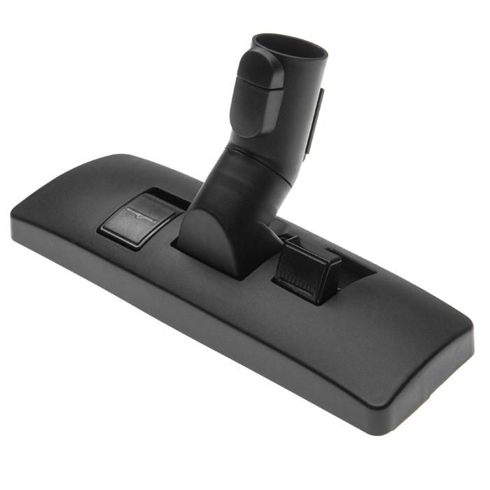 vhbw buse de sol compatible avec Miele ELECTRO 2200 S5980 Electro Comfort S5981 ELECTRONIC 1400 S251I aspirateur - noir-mat