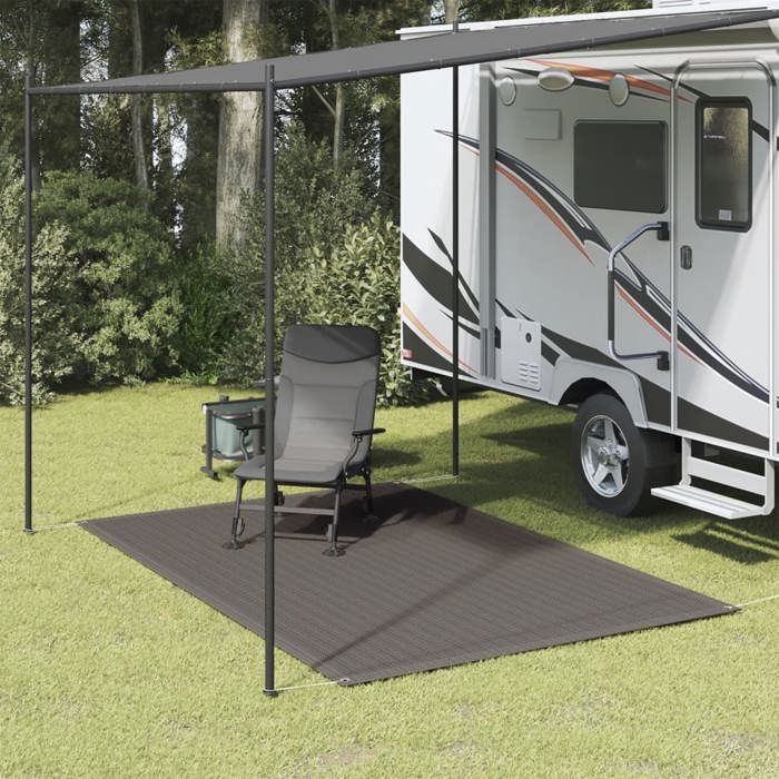 vidaXL Tapis de Tente Tapis de Voyage de Camping Tapis de Patio Auvent de Caravane Extérieur Résistance aux Intempéries 310677