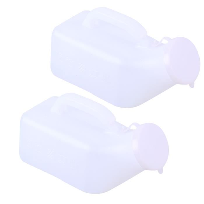 Urinoir Portable Réutilisable Unisexe - 750 ML Pour Voyage Et Camping