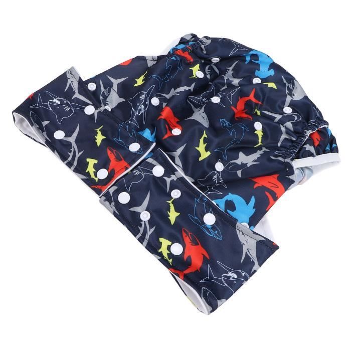 Couche-culotte Lavable Pour Homme Adulte Avec Zone Absorbante Intégrée - Taille Réglable, Générique, Neuve
