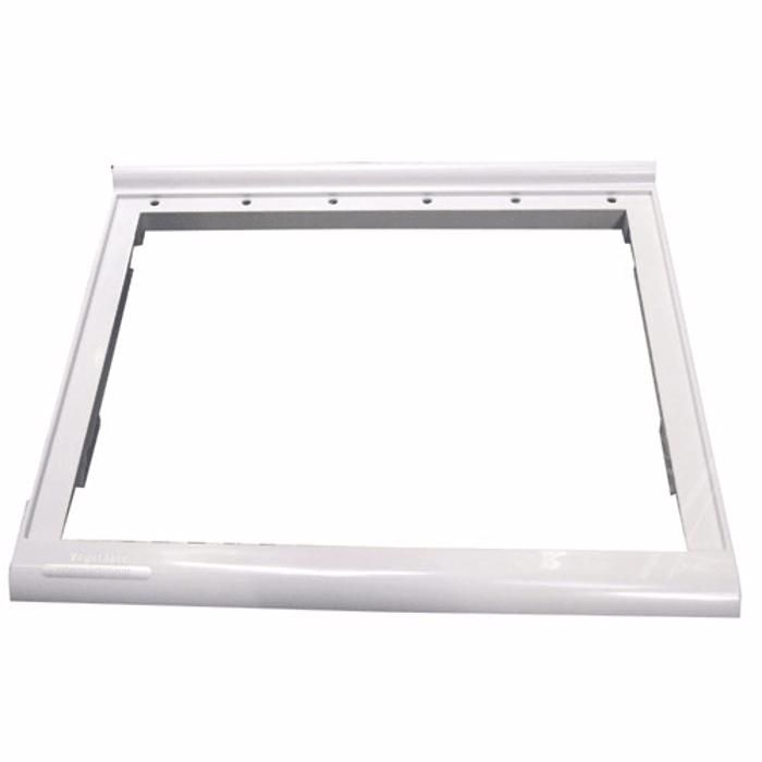 Whirlpool cadre inférieur de clayette réfrigérateur Blanc - vue 2