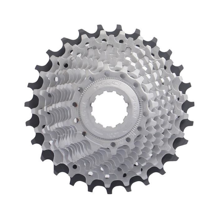 Cassette vélo XLC Xtralight Shimano 11 vitesses - argenté - 11/30 dents