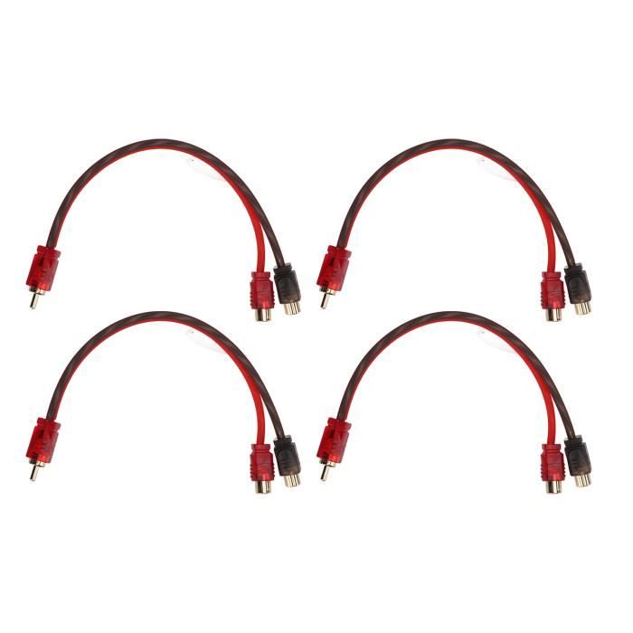 Câble D'équilibrage JST-XH 2S 3 Broches - Rallonge 15 Cm 26 AWG - Pour Batteries LiPo RC - Compatible 4S