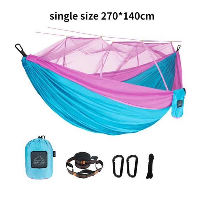 Hamac portable avec moustiquaire pour camping et jardin - Hang Lit 260