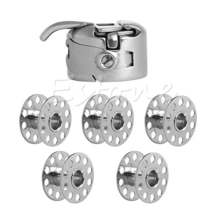 25 Machine à Coudre En Plastique Bobines, S'adapte