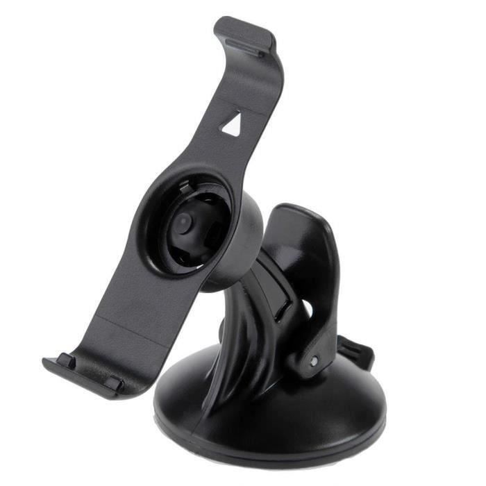 Support Voiture Garmin Pour GPS Nüvi 1200 Et 1300 - Fixation Ventouse Pare-brise Ou Tableau De Bord