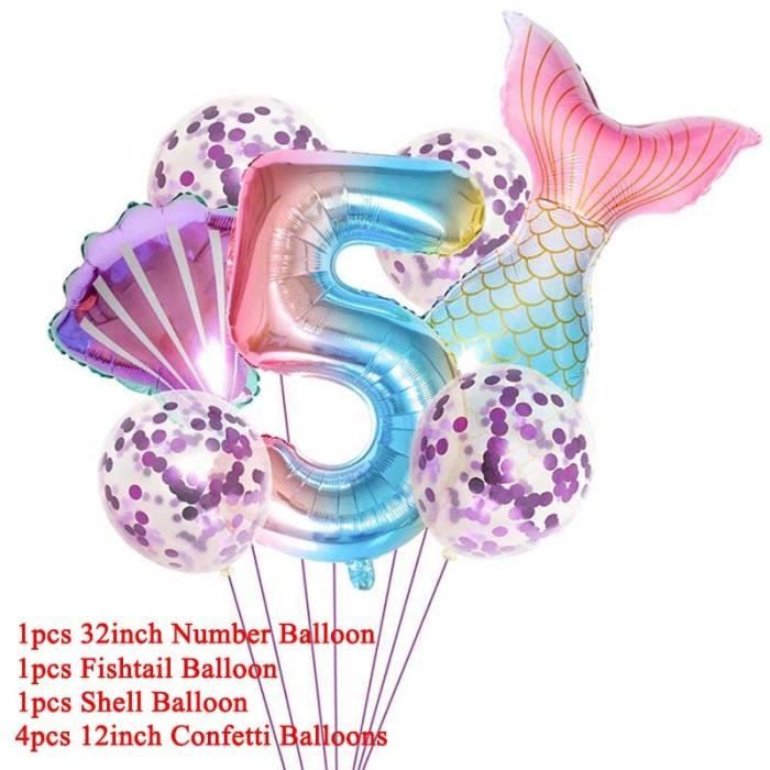 5 Birthday Decorations De Fete En Forme De Sirene Decoration De Gateau D Anniversaire Pour Bebe Garcon Et Fille Fournitures Pour Cdiscount Maison 5 Birthday Decorations De Fete En Forme De Sirene Decoration De Gateau D Anniversaire Pour Bebe Garcon Et Fille Fournitures Pour Cdiscount Maison