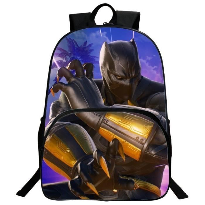Sac à Dos Imprimé 3D Avec Porte-clés – Pour écoliers, Collégiens Et Fans De Jeux !