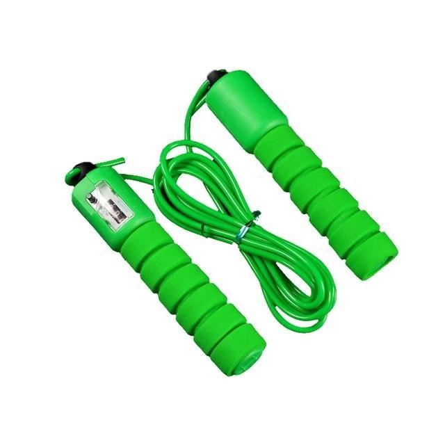 Corde à Sauter électronique Sans Fil Avec Compteur | Bluetooth, 10 Vitesses, écran LED | Pour Enfants Et Adultes