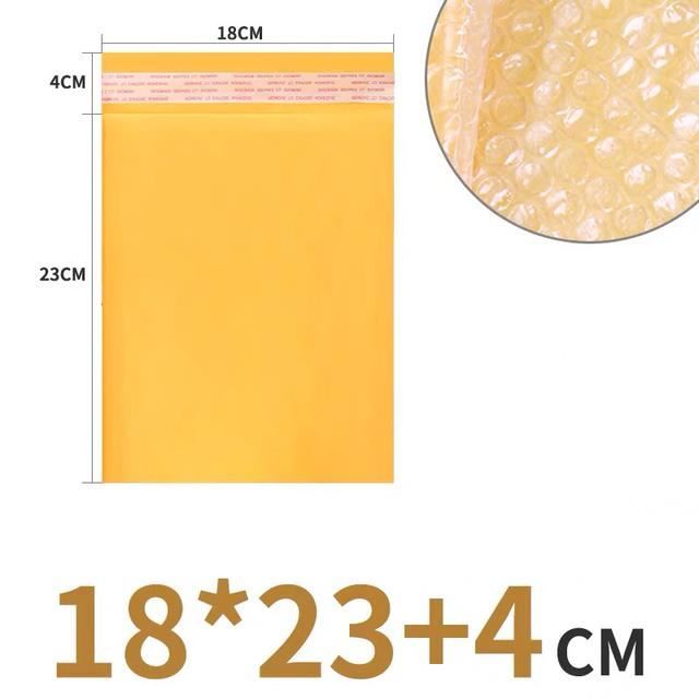 Enveloppes à Bulles Kraft Yens - Lot De 100 Pour Envois Et Colis (format #000)