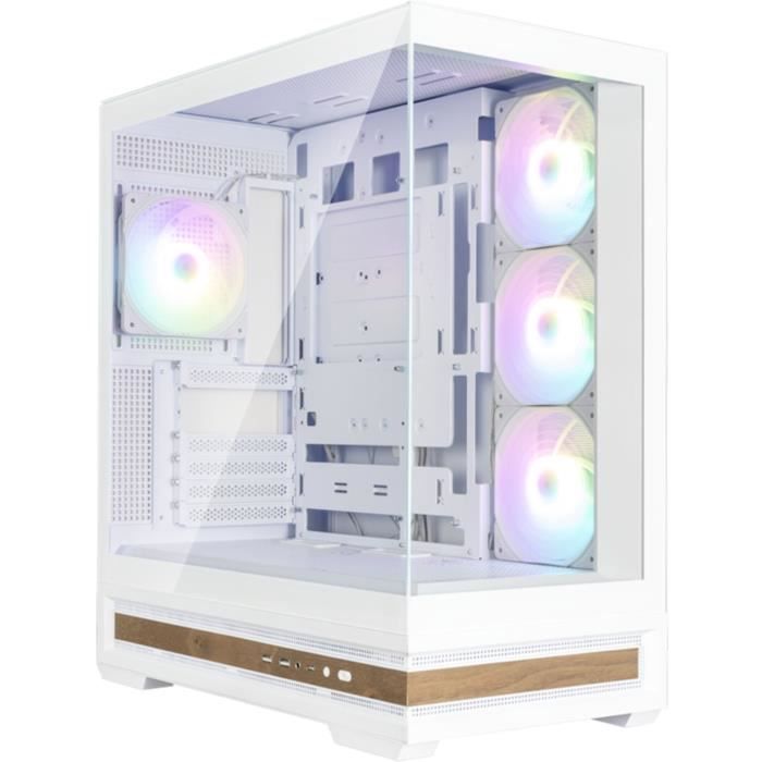Boitier sans alimentation ZALMAN P40 NAMU Moyen tour Format ATX