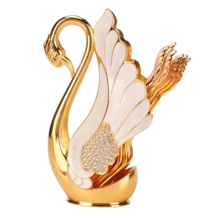 Ensemble De Fourchettes De Support De Base De Cygne Ensemble De Fourchettes à Base De Cygne