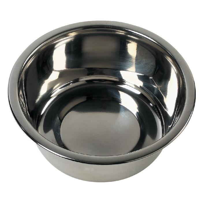 ZOLUX Bol en inox - Ø 25 5 cm - Pour chien