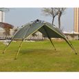 Agileki®Waterproof Double layer Automatic Outdoor Instant Camping Tent 3-4 Person-1