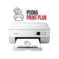 Imprimante Multifonction - CANON PIXMA TS5351i - Jet d'encre bureautique et photo - Couleur - WIFI - Blanc-1