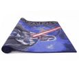 Tapis De Bain Star Wars Dark Vador - 51 X 77 Cm - Doux, Antidérapant - 100% Polyester - Lavable En Machine - 5
