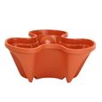 VGEBY Pot 3D Empilable en Plastique pour Fraises et Plantes - Jardinière Multicouche-1