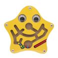 QQ10841-Jouet éducatif en bois pour enfants apprentissage précoce labyrinthe magnétique Puzzle labyrinthe casse-tête jeu éducatif-1