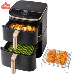 Graisse A Frite Klarstein AeroVital Friteuse à Air Chaud 1700W 14