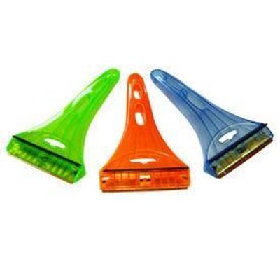 Grattoir De Pare-Brise De Voiture Lot De 2 : Double Face Sans Rayures, Design Ergonomique Durable Compact Portable Pour Grattage De Glace Hivernal 99411974