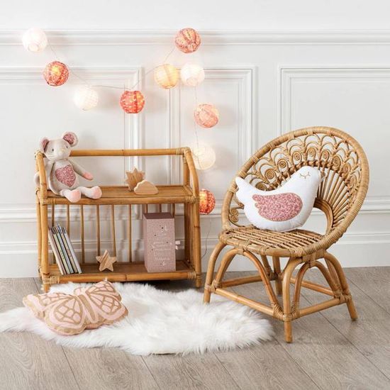 Bibliotheque Basse Rotin Atmosphera Cdiscount Puericulture Eveil Bebe Bibliotheque Basse Rotin Atmosphera Cdiscount Puericulture Eveil Bebe