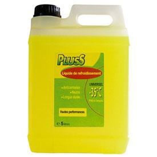 Liquide Refroidissement Universel 35 Jaune 5l