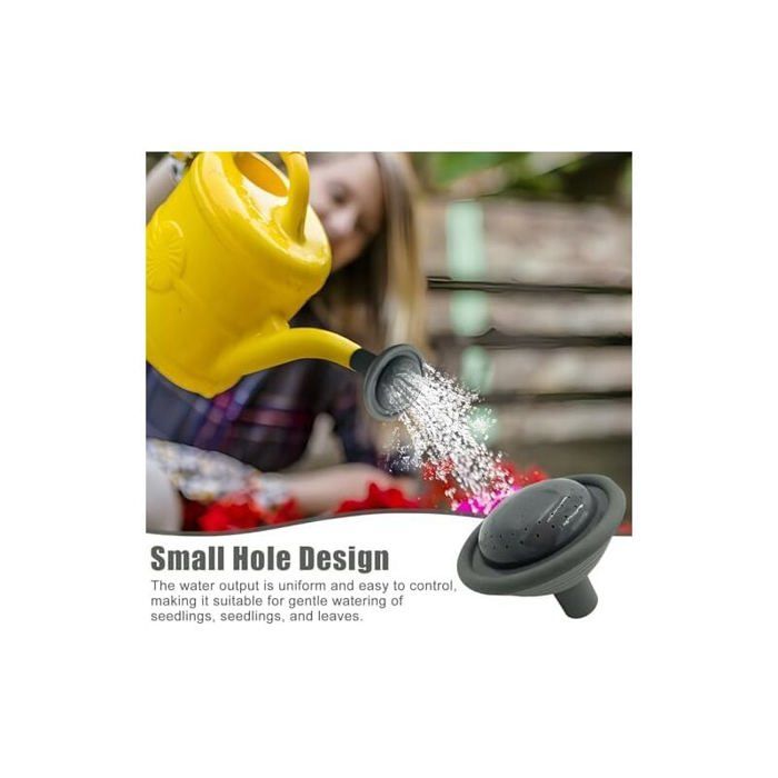 2 Buses D'arrosage En Forme De Rose - Pour Bouteilles Plastique - Arrosage Doux Plantes Et Semis