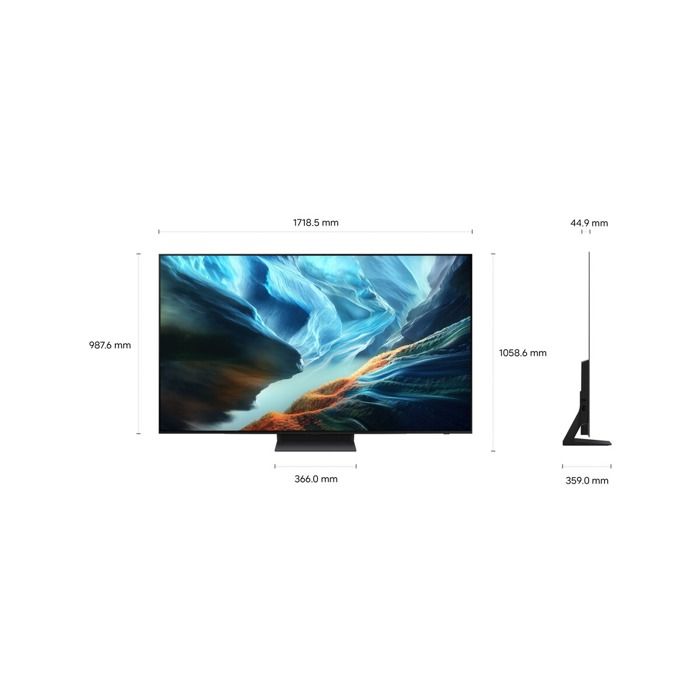 TV OLED Samsung OLED TQ77S92H 196 cm 2026 - Cdiscount TV Son Photo