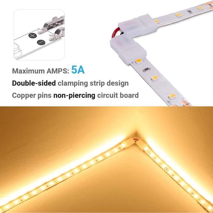 Connecteur led 2 broches - ma-chambre-led