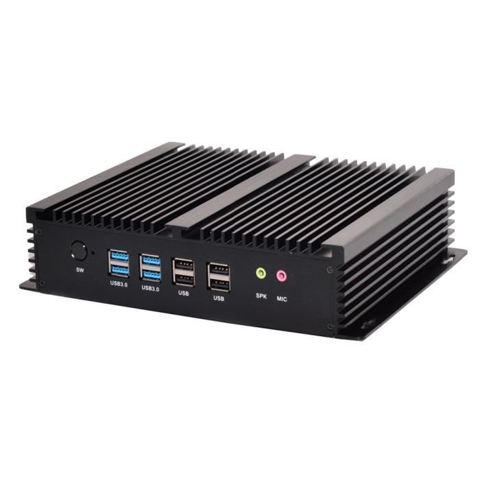 Mini ordinateur industriel embarqué Intel1