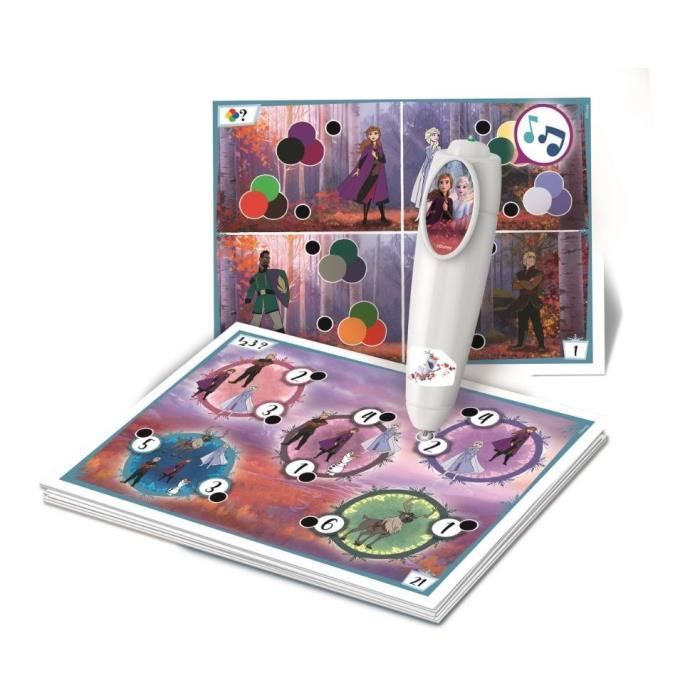 Clementoni - Quizzy - La Reine des Neiges 2 - Cdiscount Jeux - Jouets