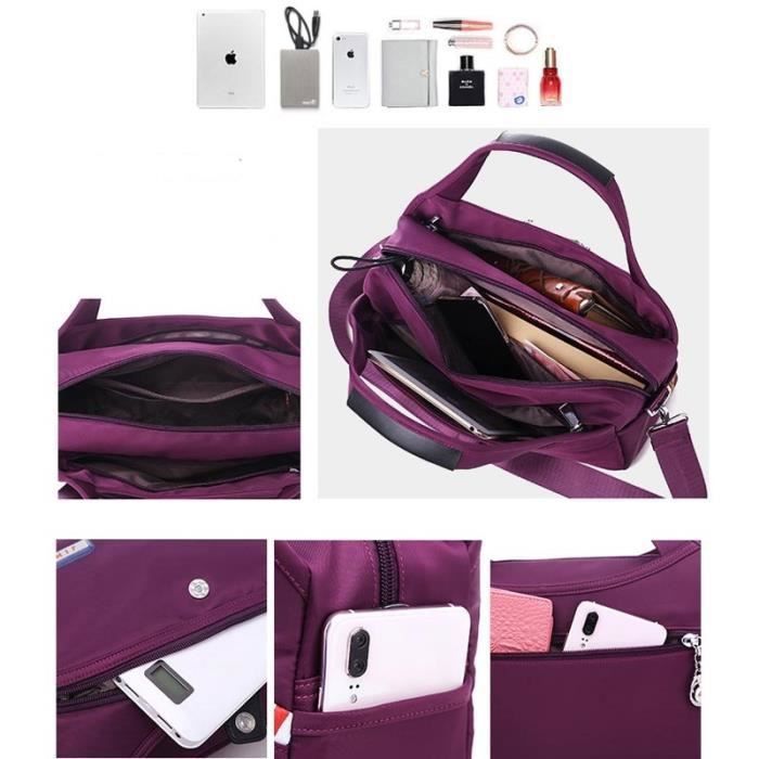 Sac À Langer Grande Bandoulière Multifonctionnel Bébé - Welavila