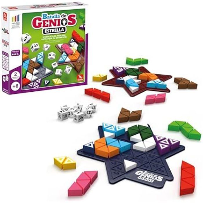 Jeu de société - LUDILO - 80955 - Multicolore - 6 ans et plus - 2 ...