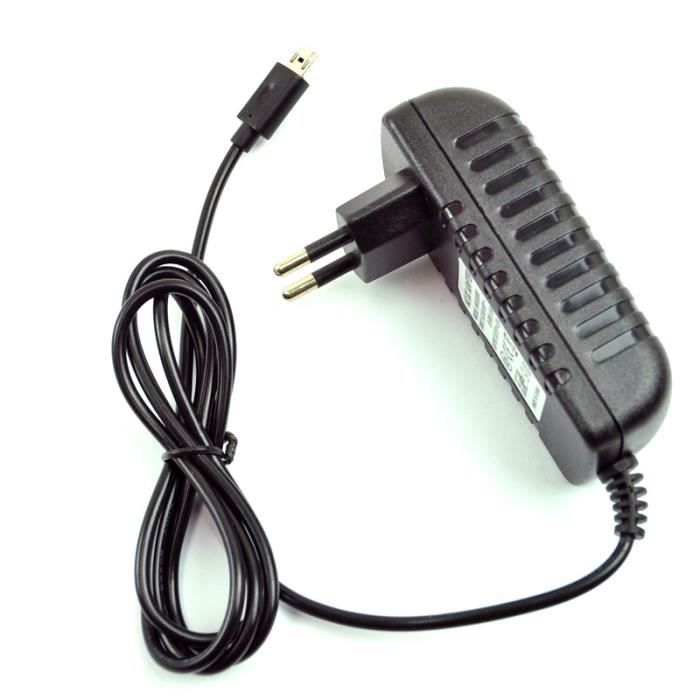 Mondpalast Chargeur Adaptateur secteur pour Acer Iconia Tab A500