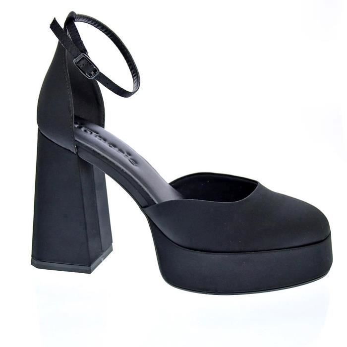 Tamaris Femme Tamaris Taille 35 Sandales Tamaris ULTI Noir Glam