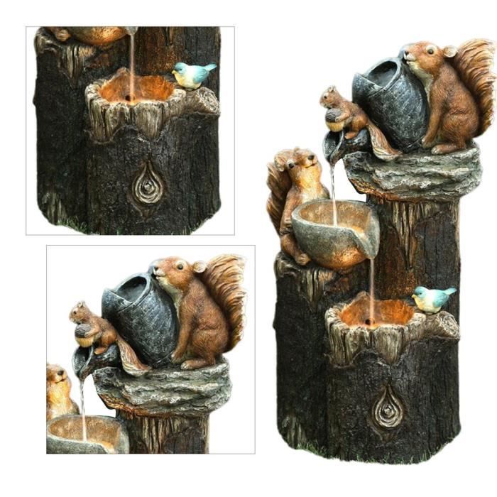 Statue Lampe LED Animalière - Décoration Lumineuse 3D Pour Bureau Ou Chambre, Lampe De Nuit Créative