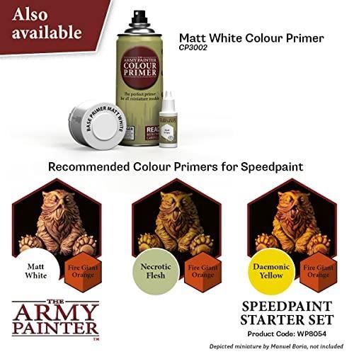 The Army Painter Speedpaint Starter Kit de peinture pour débutant 10  flacons de peinture acrylique non toxique 18ml pour figurines - Cdiscount  Jeux - Jouets