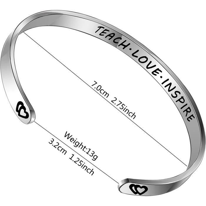 Bracelet Code Morse "Strength" En Argent Sterling – Bijou Inspirant Pour Femmes, Amitié Ou Amour