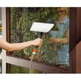GARDENA Balai lave-vitre avec raclette Cleansystem® – Tête pivotante 360° – Connecteur OGS® intégré – Garantie 5 ans (5564-20)-2