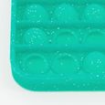 [KAEESI®]Fidget Toy Pop It Silicone Anti Stress Bubble Fidget Sensory Jouet Sensoriel à Bulles Relaxant – Glitter Paillettes -Fruit-2