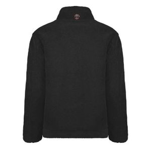 Veste Hiver Geographical Norway BRICK BLACK - Homme - Softshell Avec Doublure Polaire - Noir