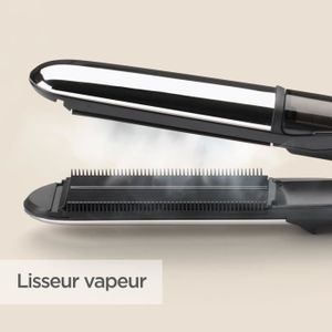 Lisseur Vapeur Babyliss Pure Steam St495e Babyliss Steam Pure